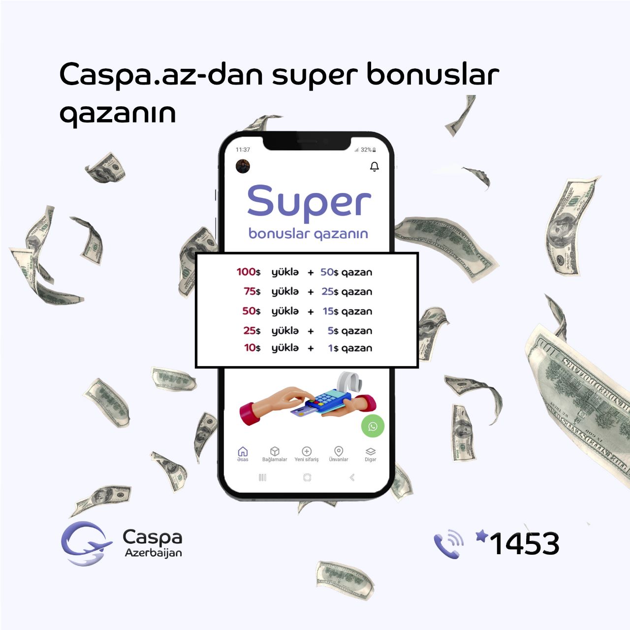 Qazandıran kargo!💸