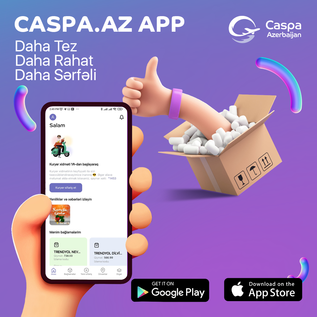 CASPA.AZ YENİLƏNİB!