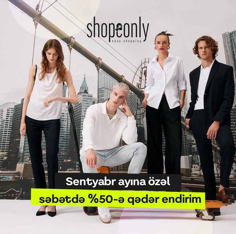 “SHOPEONLY möhtəşəm xəbər“ 🤩